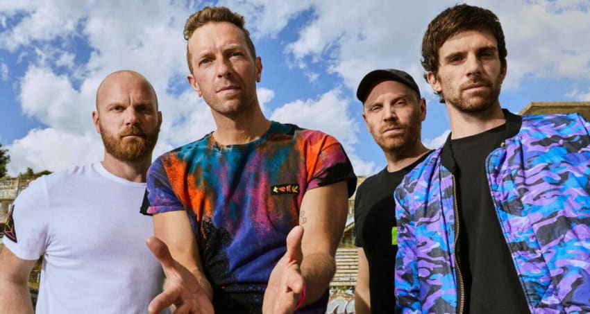 Coldplay Press Photo 2021