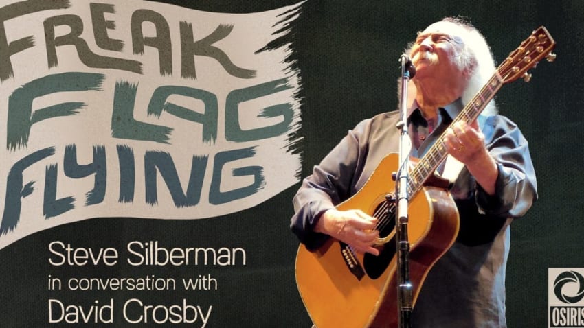 David Crosby Talks Beatles, Grateful Dead & More On ‘Freak Flag Flying’ Finale