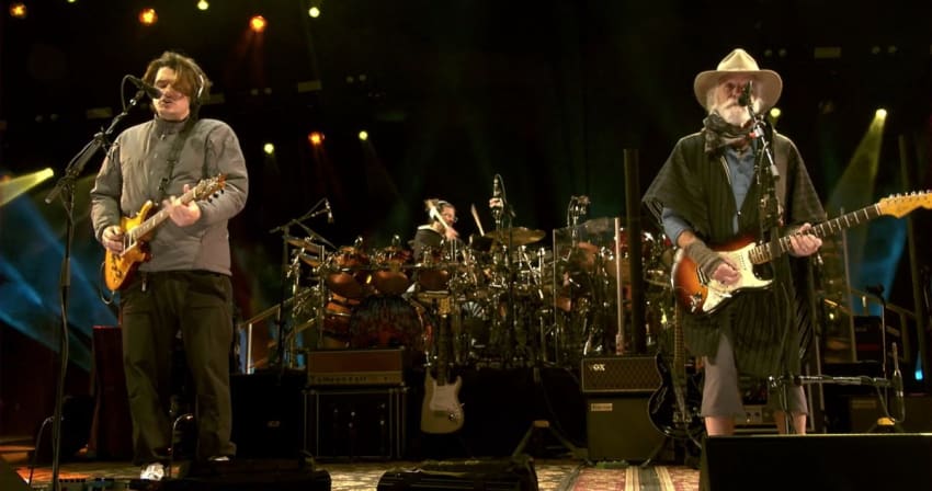 Dead Company Bill Kreutzmann Jay Lane Red Rocks