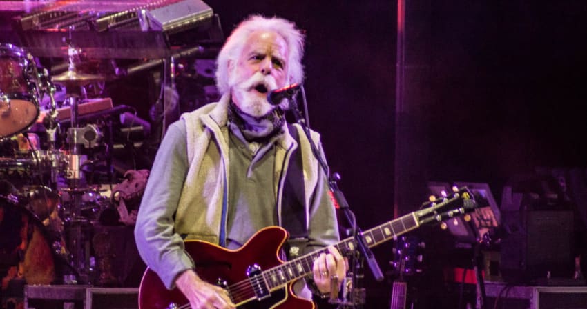 Dead Company Bob Weir 2021 Williams