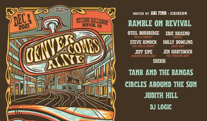 Denver Comes Alive Admat