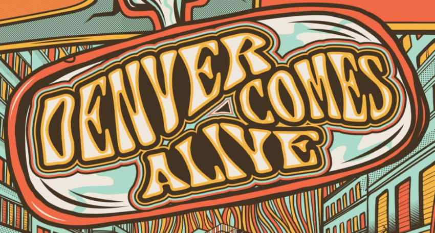 Denver Comes Alive Logo