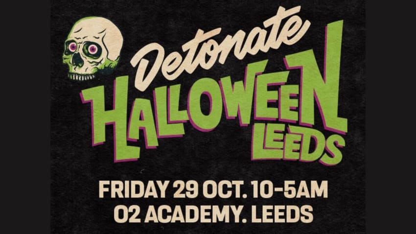 Detonate Halloween Leeds