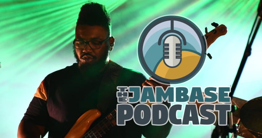 Dezron Douglas JamBase Podcast