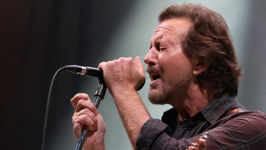 Eddie Vedder Joins The Strokes In Seattle