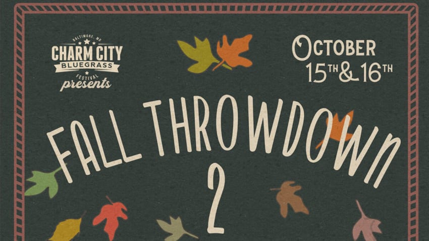 Charm City Bluegrass Fall Throwdown