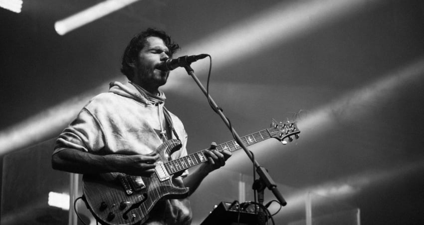 Goose Live Press Rick bw