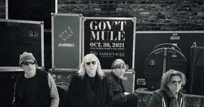 Govt Mule Mule O Ween Livestream Atlanta