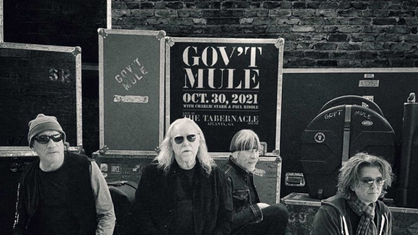 Gov’t Mule Confirms Mule-o-Ween Livestream From Atlanta