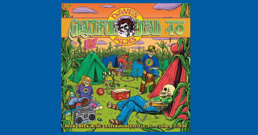 Grateful Dead Daves Picks Volume 40 Deer Creek 1990