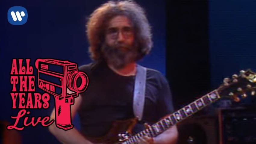 Grateful Dead - Space / Fire On The Mountain (New York, NY 10/31/80)