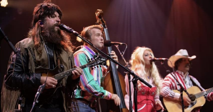 Greensky Bluegrass Lindsay Lou Sam Bush Ryman