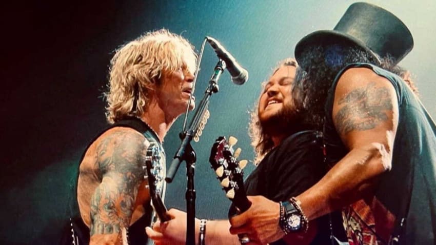 Guns N’ Roses Welcomes Wolfgang Van Halen In Hollywood, Florida