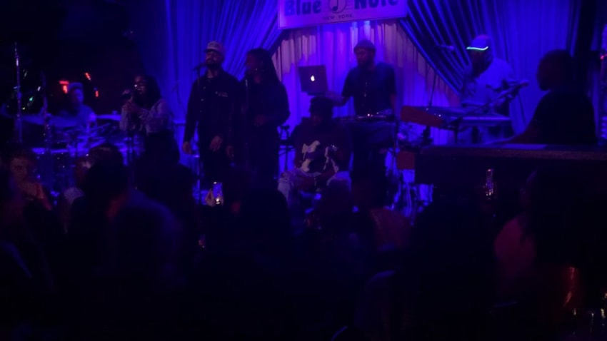 H.E.R. Sits In at Blue Note New York During Robert Glasper Residency