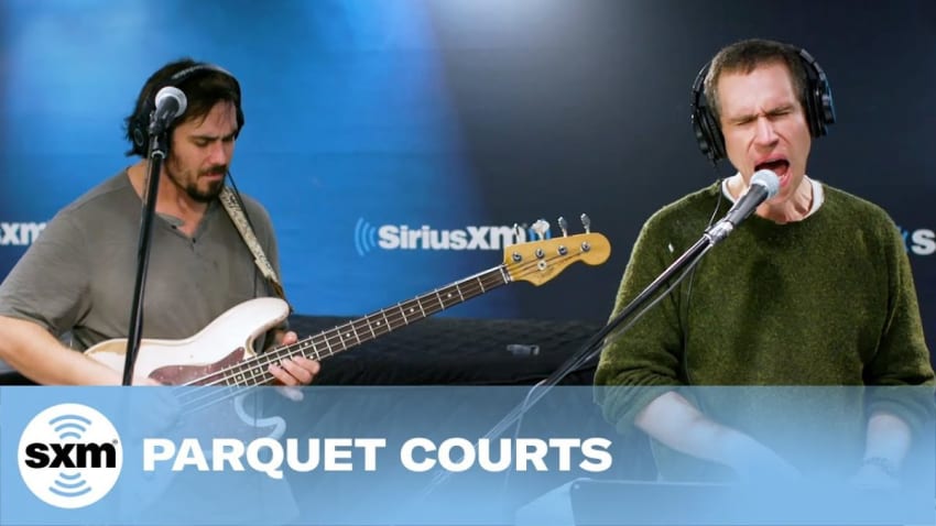 Parquet Courts - I Have Known Love (Silver Apples Cover) [LIVE @ SiriusXM] | SiriusXMU Sessions