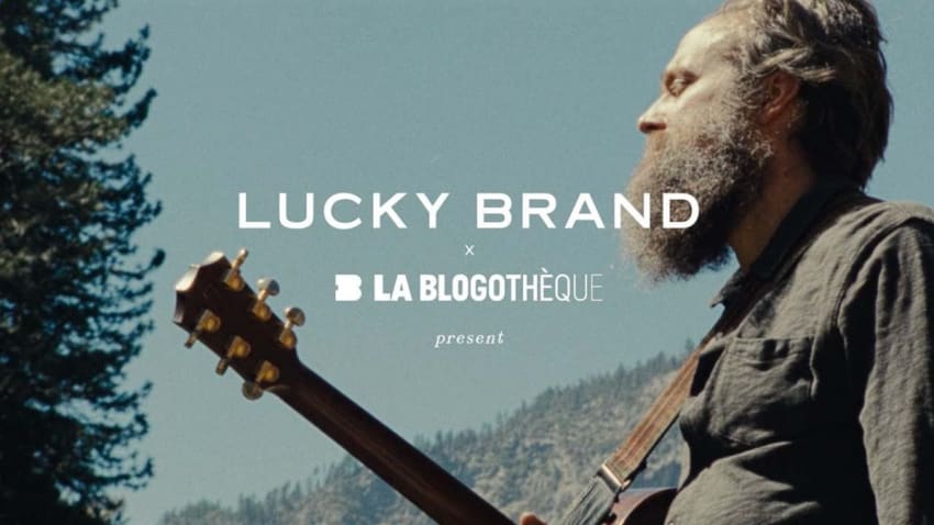 Iron & Wine - Lucky Brand / Play For The Parks #2