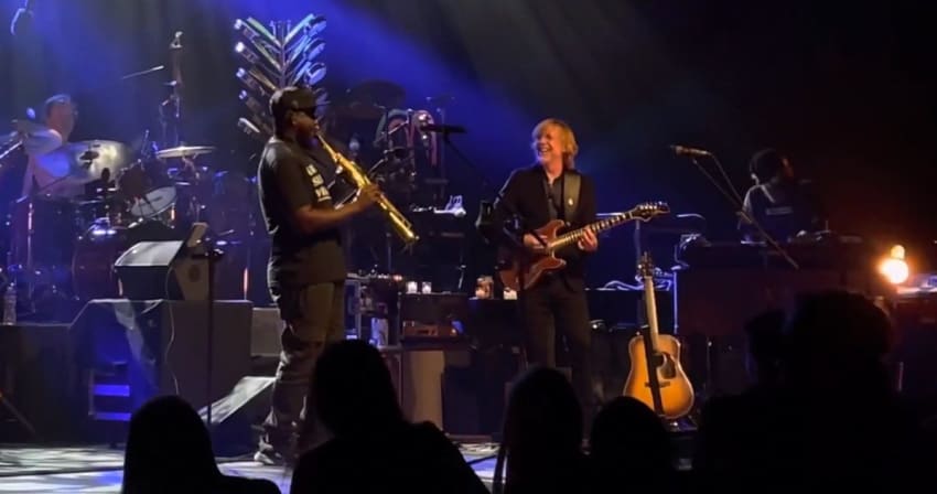 James Casey Trey Anastasio Band Radio City
