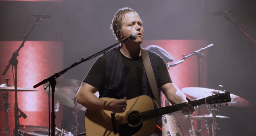 Jason Isbell 400 Unit REM Driver 8 Cover