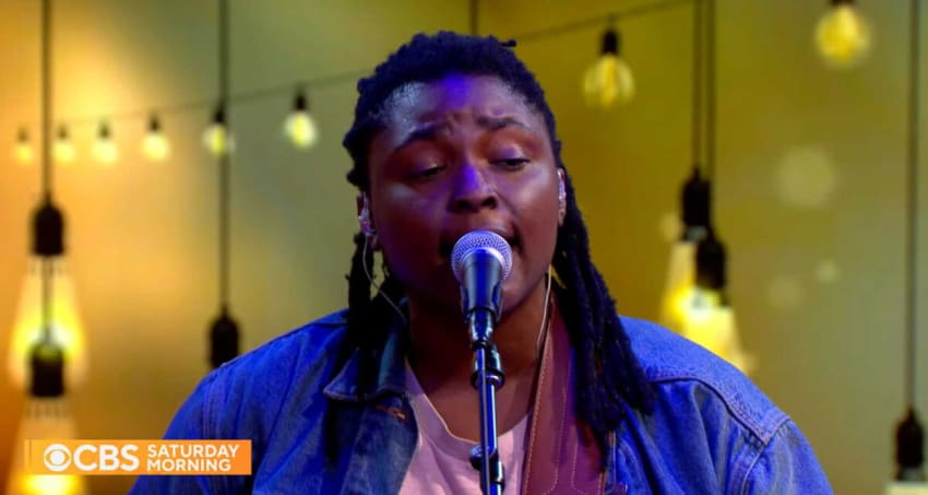 Joy Oladokun CBS This Morning Saturday Sessions