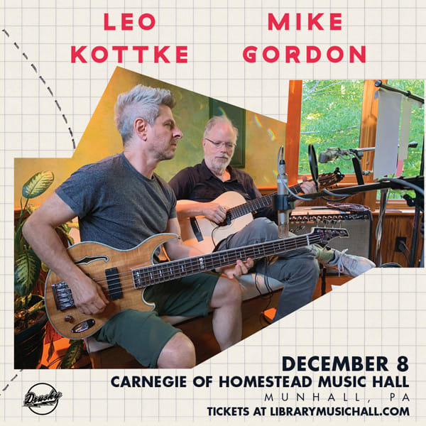 Leo Kottke & Mike Gordon