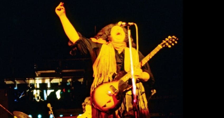 Leslie West Mountain Woodstock