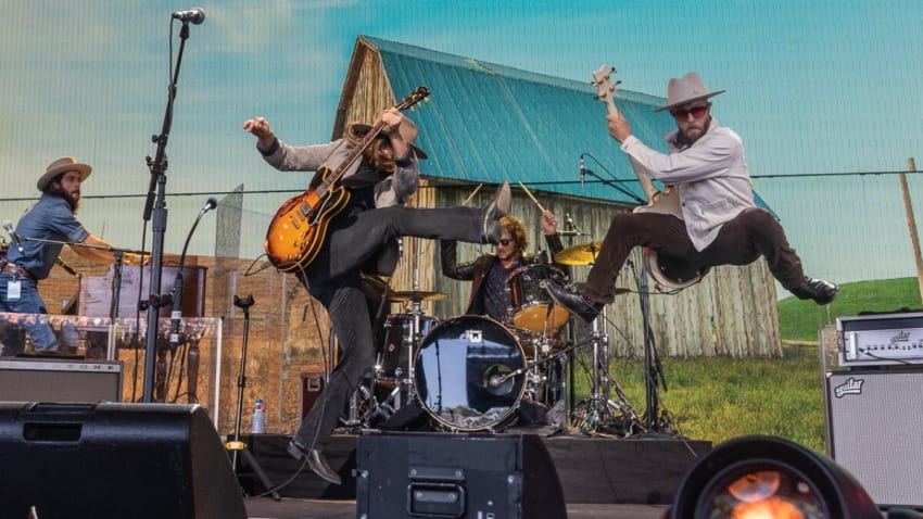 Lukas Nelson & Promise Of The Real Announce Spring Tour 2022