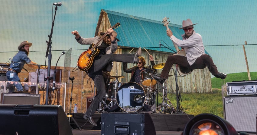 Lukas Nelson Promise Real Lasky 2021