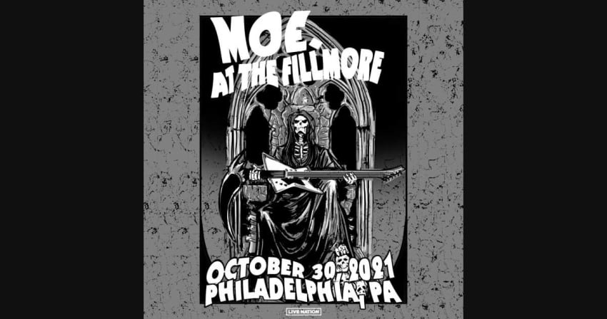 moe Black Sabbath Theme Halloween Concert