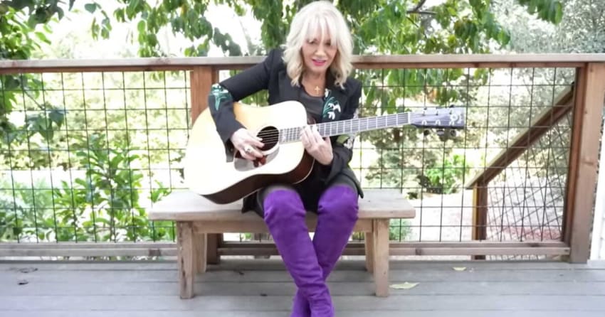 Nancy Wilson 4 Edward With Love Van Halen
