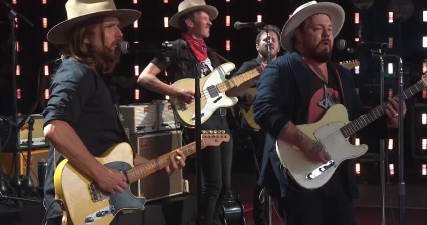 Nathaniel Rateliff Lukas Nelson Farm Aid 2021