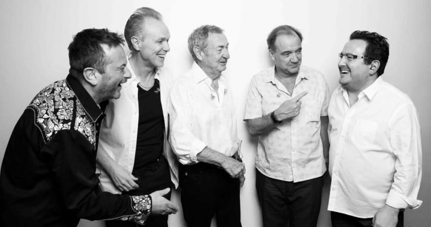 Nick Mason Saucerful Of Secrets Press 2021