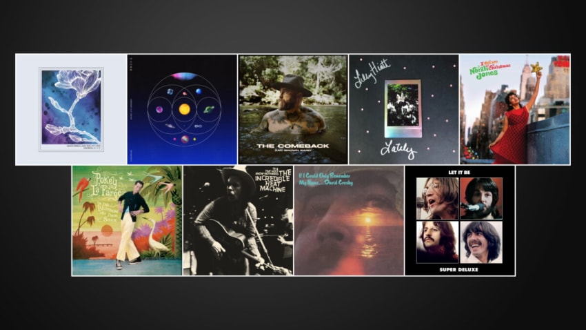 October 15th New Albums