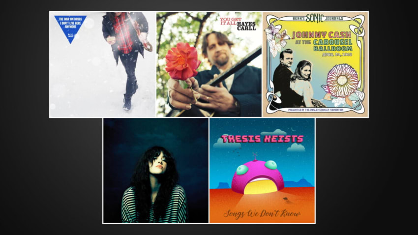 October 29th New Albums