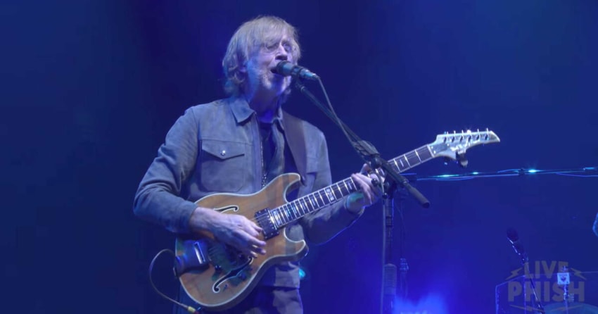 Phish Axilla Part II Las Vegas Video