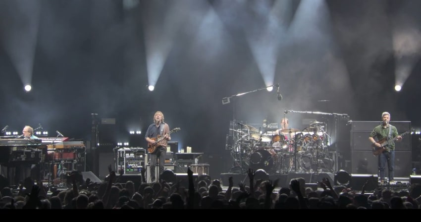 Phish Chase Center Carini Setlist Skinny