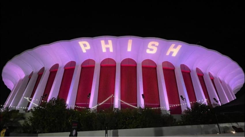 Phish, LA Woman (Doors Cover) at The Forum in Los Angeles on 10/24/21