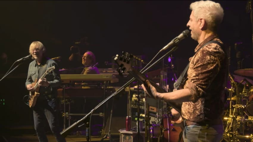 Phish Tour 2021 - Setlist, Recap & The Skinny: Las Vegas Night 2
