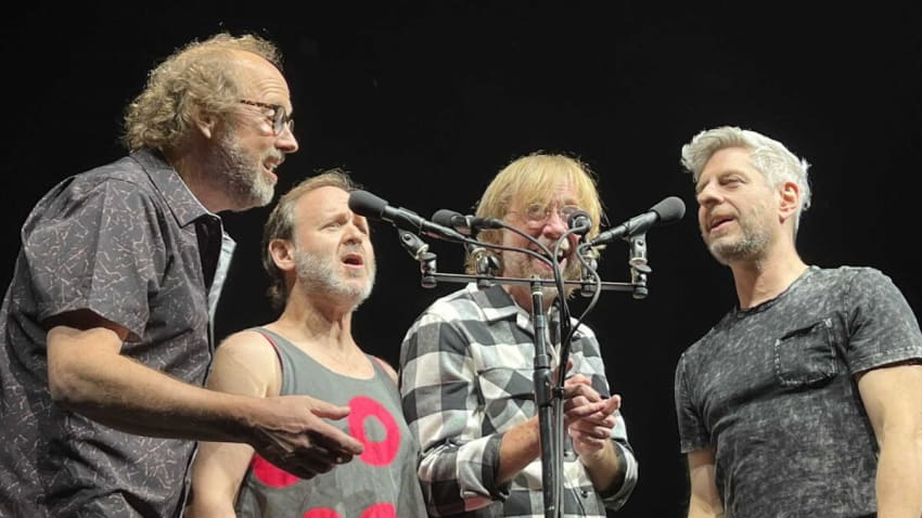 Phish Plays Numbers Show In Las Vegas: Setlist, Recap & The Skinny