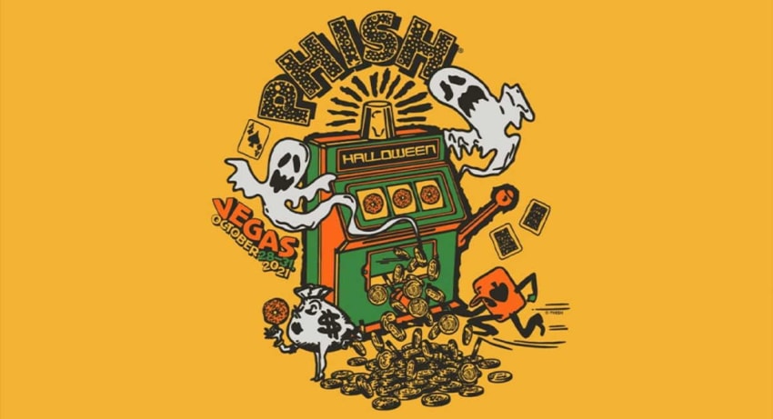 Phish Radio Las Vegas Broadcast Schedule