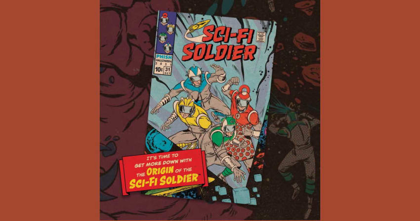 Phish Sci Fi Soldier