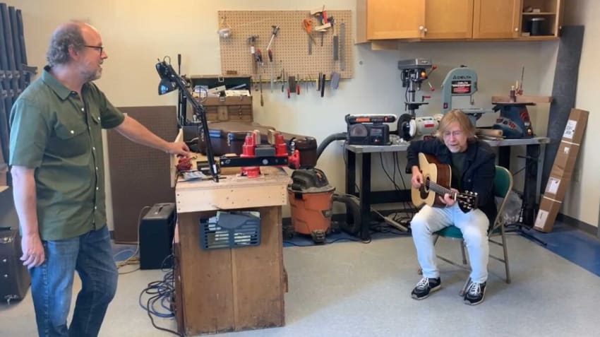 Phish Trey Anastasio Page McConnell Theme From The Bottom Burlington Guitar Company