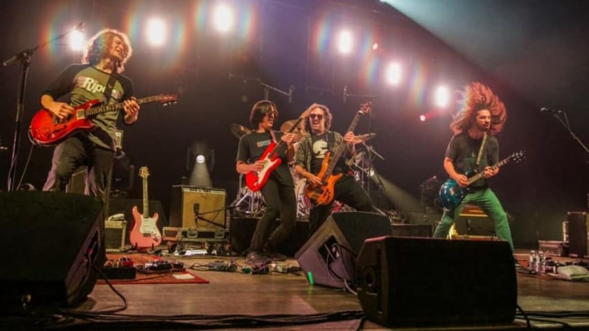 Pigeons Playing Ping Pong Welcome Tomo Fujita & West End Blend Horns At Flocktoberfest