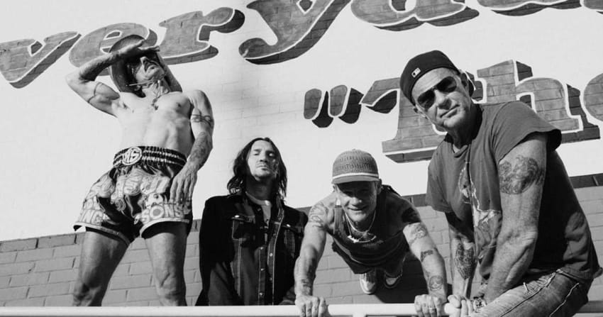 Red Hot Chili Peppers Press October 2021