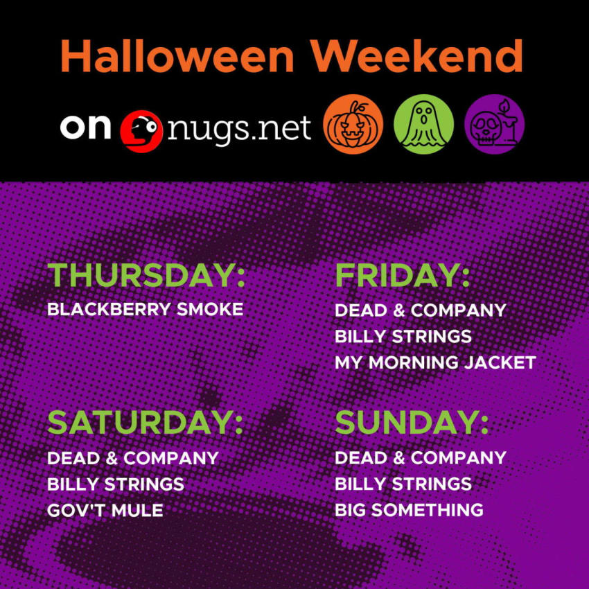 revised halloween nugs graphic
