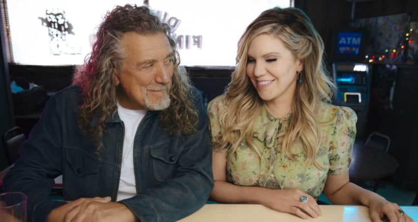 Robert Plant Alison Krauss Press October 2021 McClister