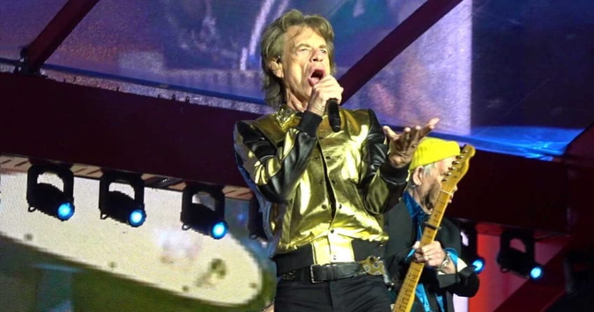 Rolling Stones All Down The Line Setlist Los Angeles