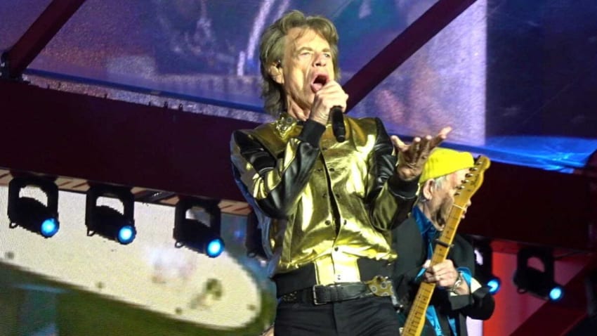 Watch The Rolling Stones Dust Off ‘All Down The Line’ In Los Angeles