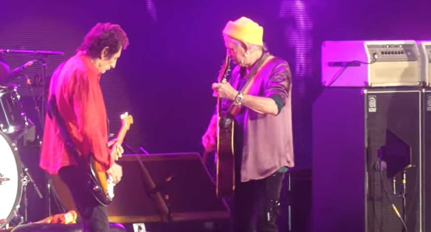 Rolling Stones Angie Pittsburgh Setlist 2