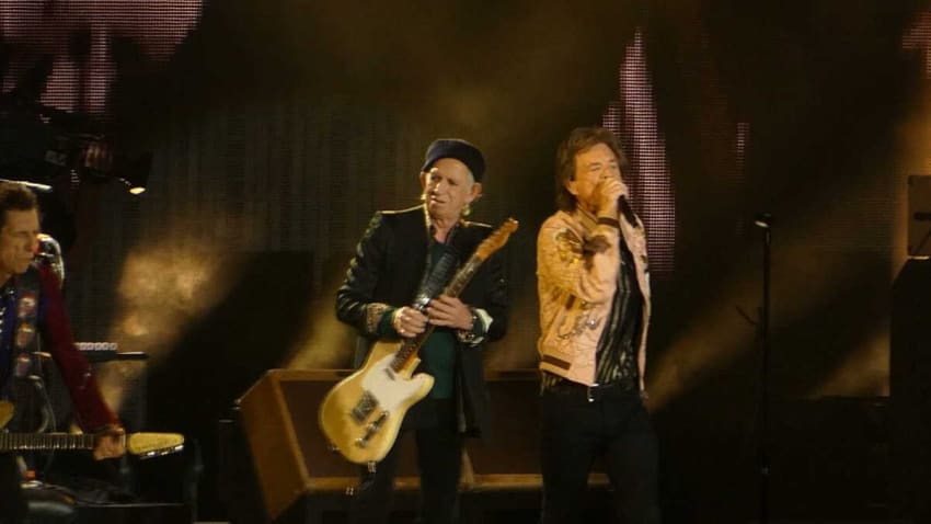 The Rolling Stones Bust Out ‘Ruby Tuesday’ In Los Angeles