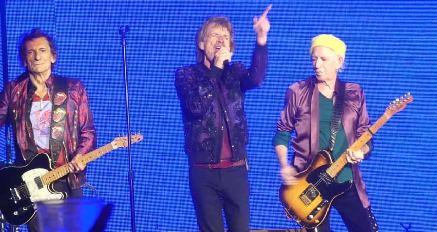 Rolling Stones Troubles A Comin Debut Charlotte Setlist